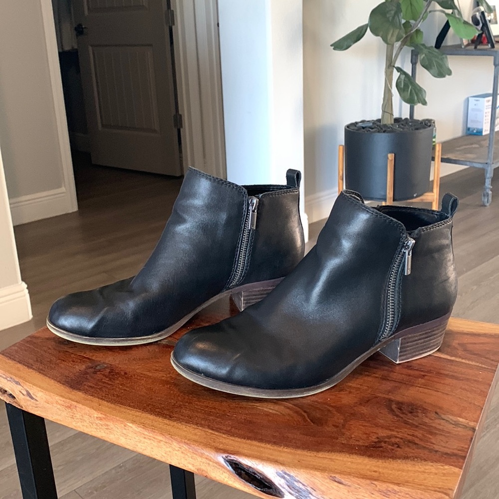 Lucky Brand Black Booties